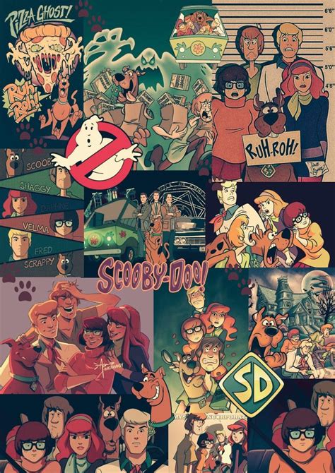 scooby doo aesthetic